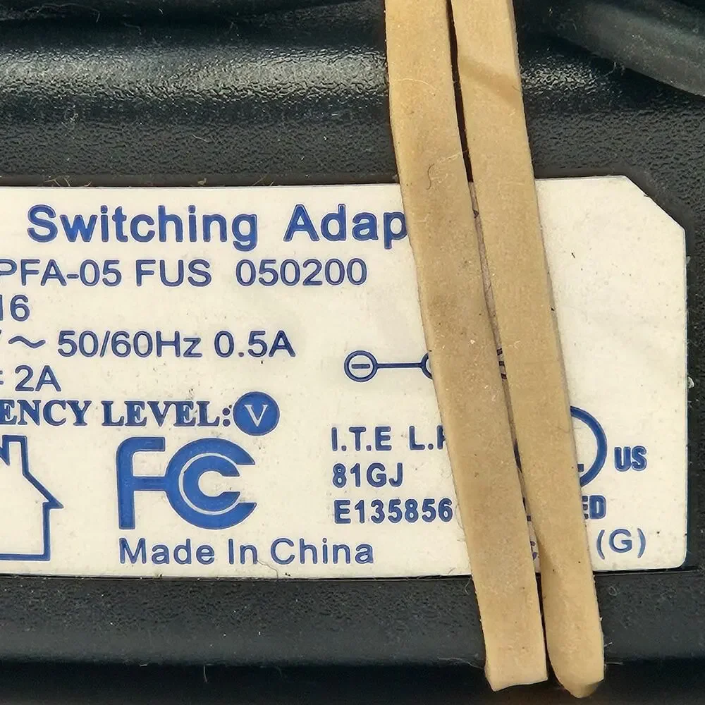 AC ADAPTER CHARGER MODEL DSA-6PFA-05FUS POWER ADAPTER